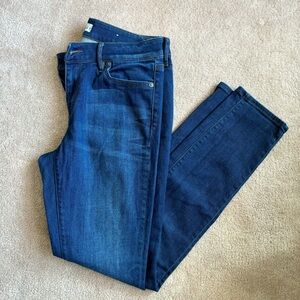 LOFT curvy skinny jeans (size 27/4)